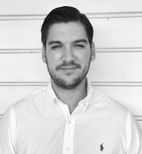 Portrait de Maxime Des Courières